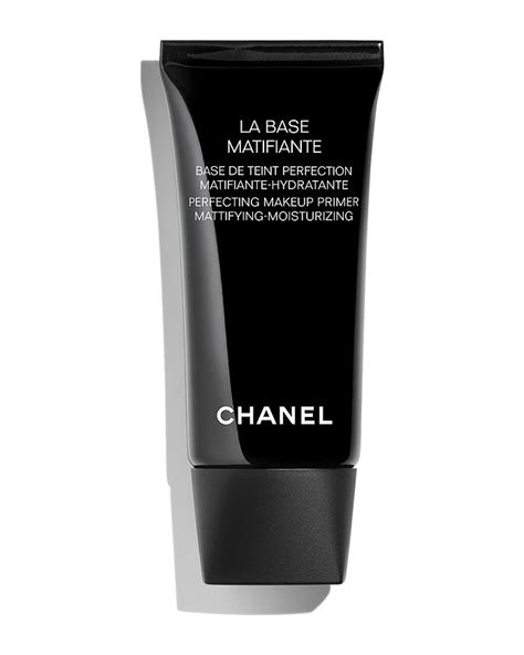 chanel la base matifiante|la base matifiante primer.